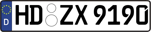 HD-ZX9190