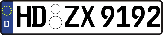 HD-ZX9192