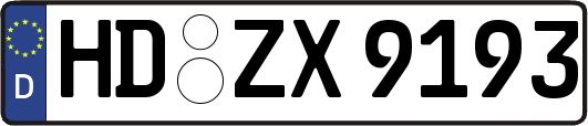 HD-ZX9193