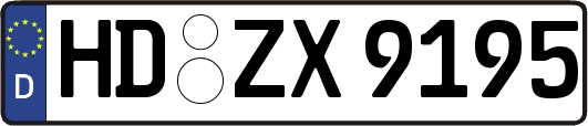 HD-ZX9195