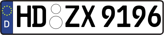 HD-ZX9196