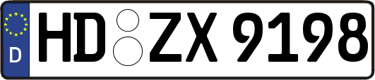 HD-ZX9198
