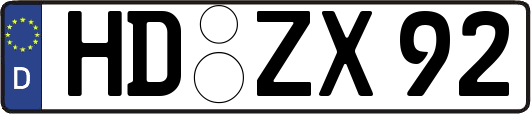 HD-ZX92