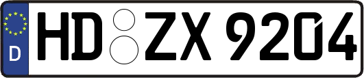 HD-ZX9204