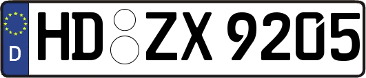 HD-ZX9205