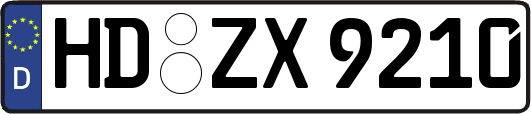 HD-ZX9210