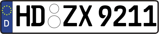 HD-ZX9211