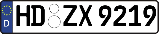 HD-ZX9219