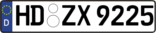 HD-ZX9225