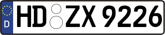 HD-ZX9226