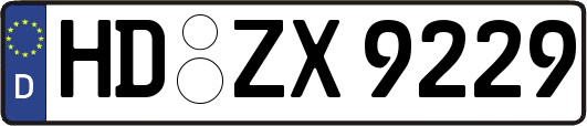 HD-ZX9229