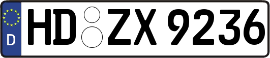 HD-ZX9236