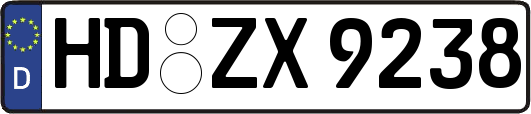 HD-ZX9238