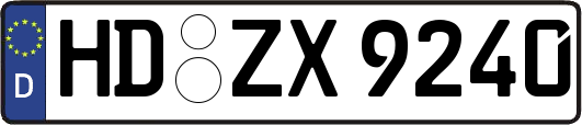 HD-ZX9240