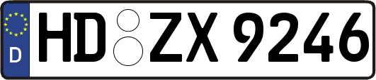 HD-ZX9246