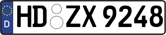 HD-ZX9248