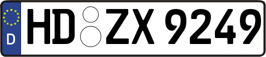HD-ZX9249