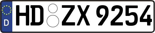 HD-ZX9254