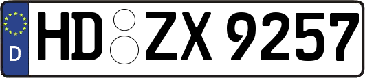 HD-ZX9257