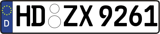 HD-ZX9261