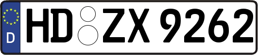 HD-ZX9262
