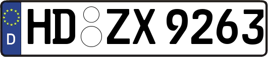 HD-ZX9263
