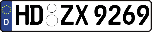 HD-ZX9269