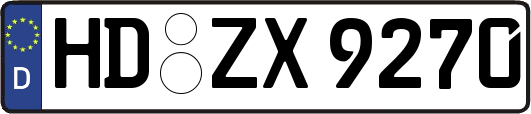 HD-ZX9270