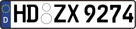 HD-ZX9274