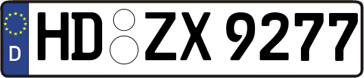 HD-ZX9277