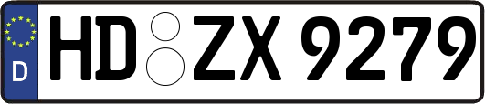 HD-ZX9279