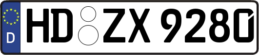 HD-ZX9280