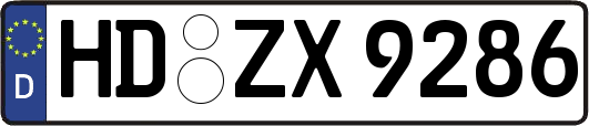 HD-ZX9286