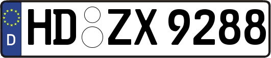 HD-ZX9288