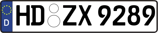 HD-ZX9289
