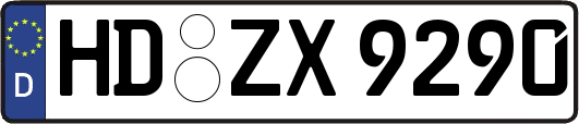 HD-ZX9290