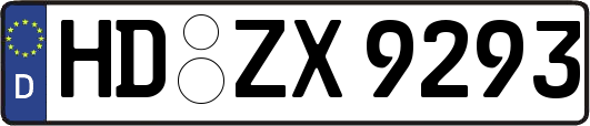 HD-ZX9293