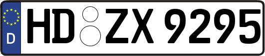 HD-ZX9295