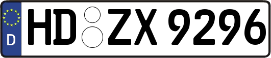 HD-ZX9296