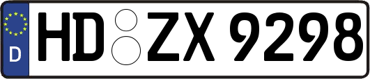 HD-ZX9298