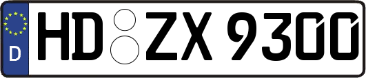 HD-ZX9300