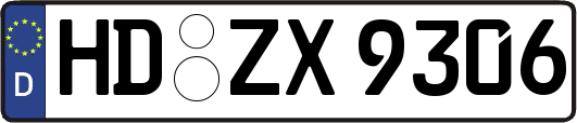 HD-ZX9306