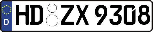 HD-ZX9308