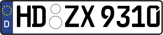 HD-ZX9310