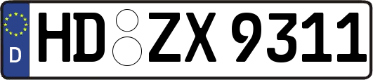 HD-ZX9311