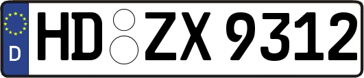 HD-ZX9312