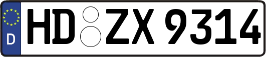 HD-ZX9314