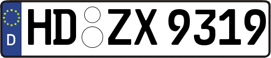 HD-ZX9319