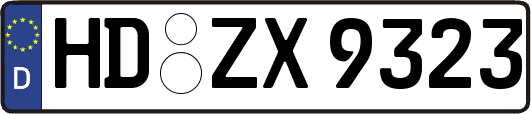 HD-ZX9323