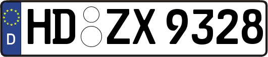 HD-ZX9328
